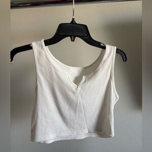 crop tank top from romwe
